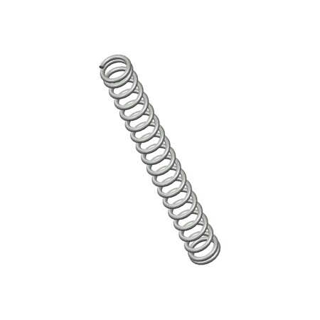 Approved Vendor Compression Spring, O= .500, L= 4.50, W= .072 G309960934